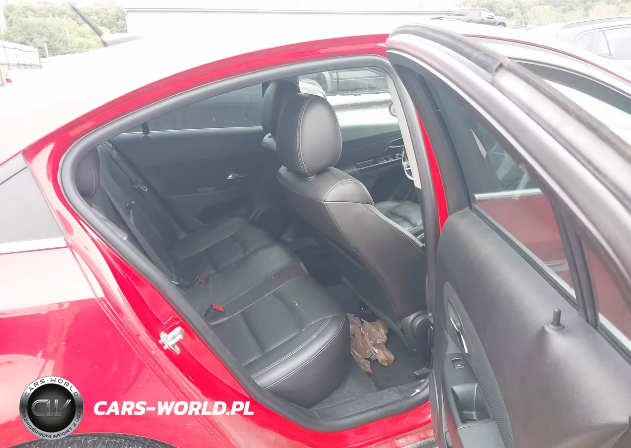2014 Chevrolet Cruze Ltz VIN:1G1PG5SB6E7373945 - 8