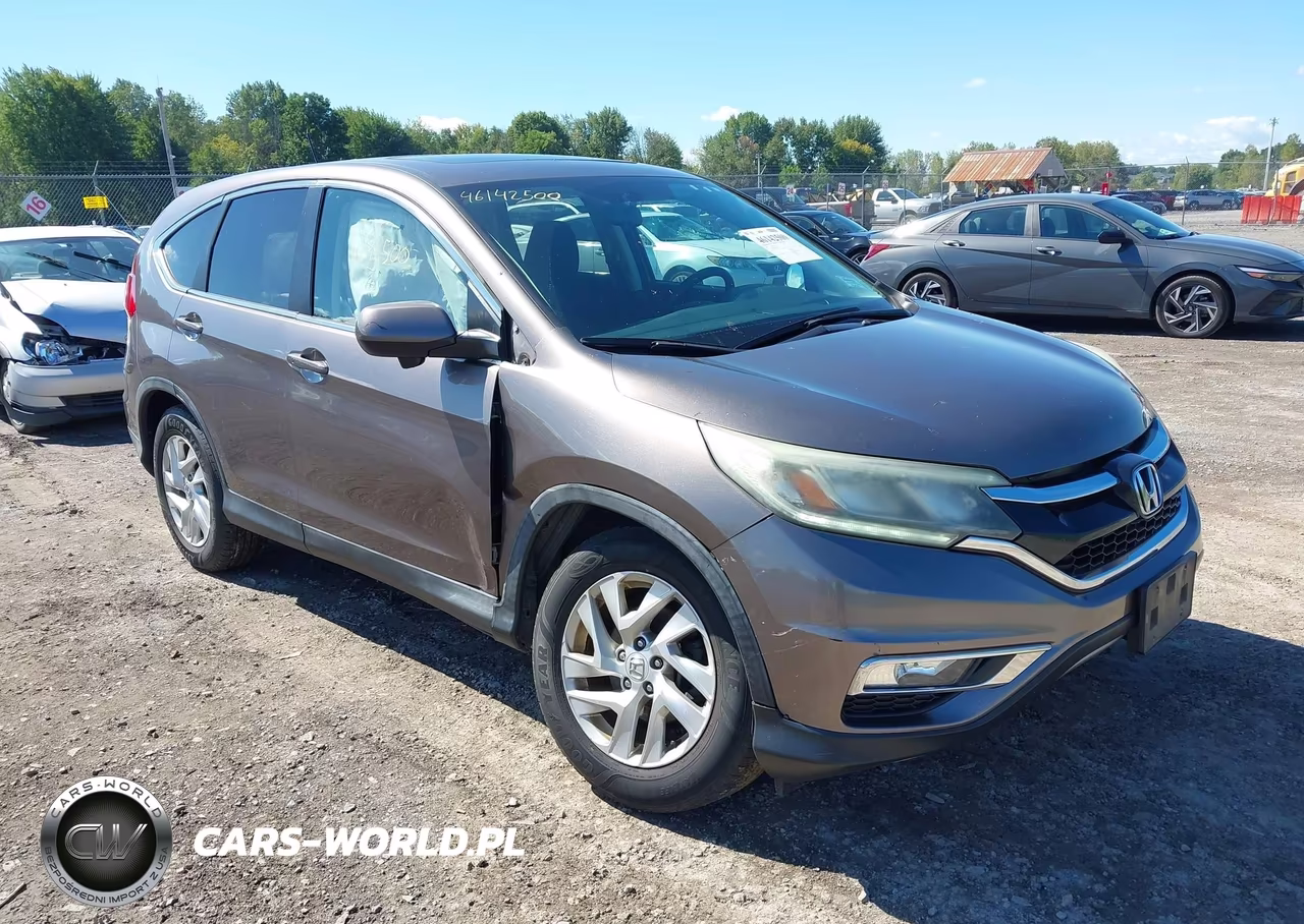 2016 Honda Cr-V Ex