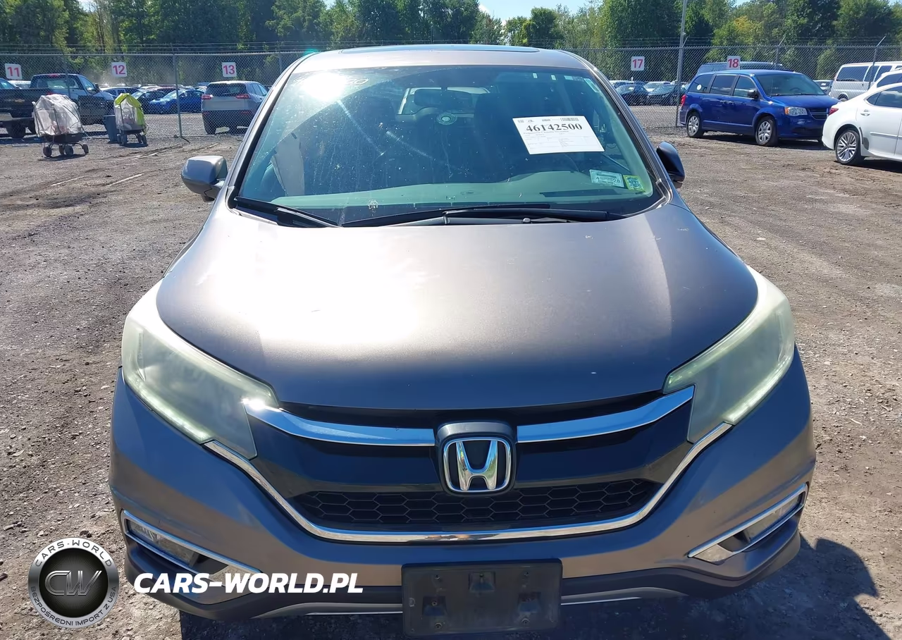 2016 Honda Cr-V Ex VIN:5J6RM4H56GL063089 - 12