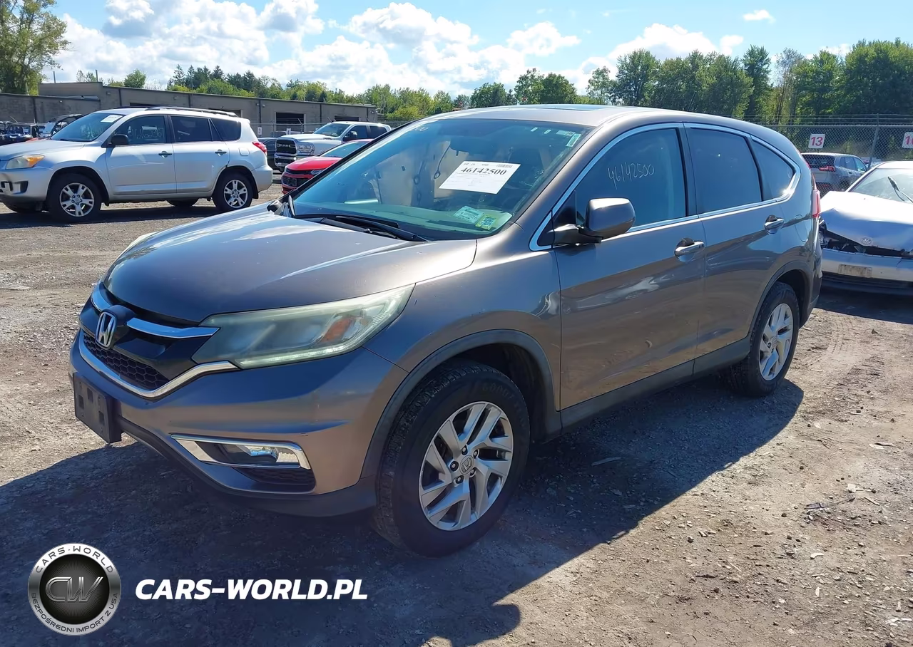 2016 Honda Cr-V Ex VIN:5J6RM4H56GL063089 - 2