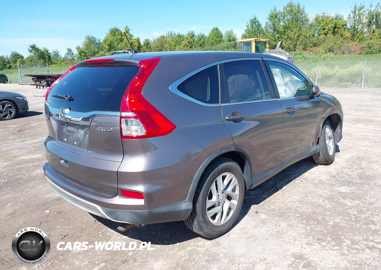 2016 Honda Cr-V Ex VIN:5J6RM4H56GL063089 - 4