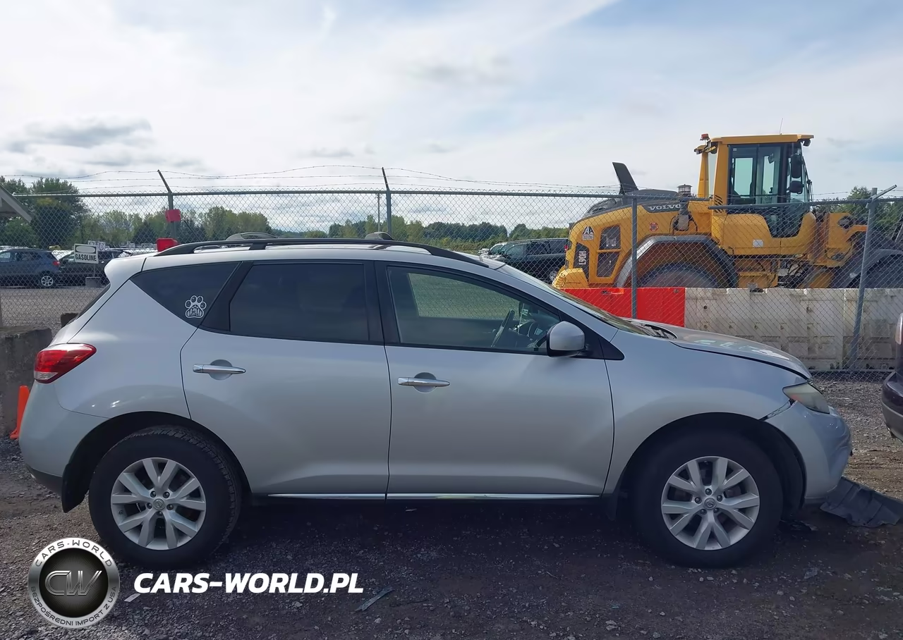 2014 Nissan Murano Sl VIN:JN8AZ1MW6EW516385 - 13