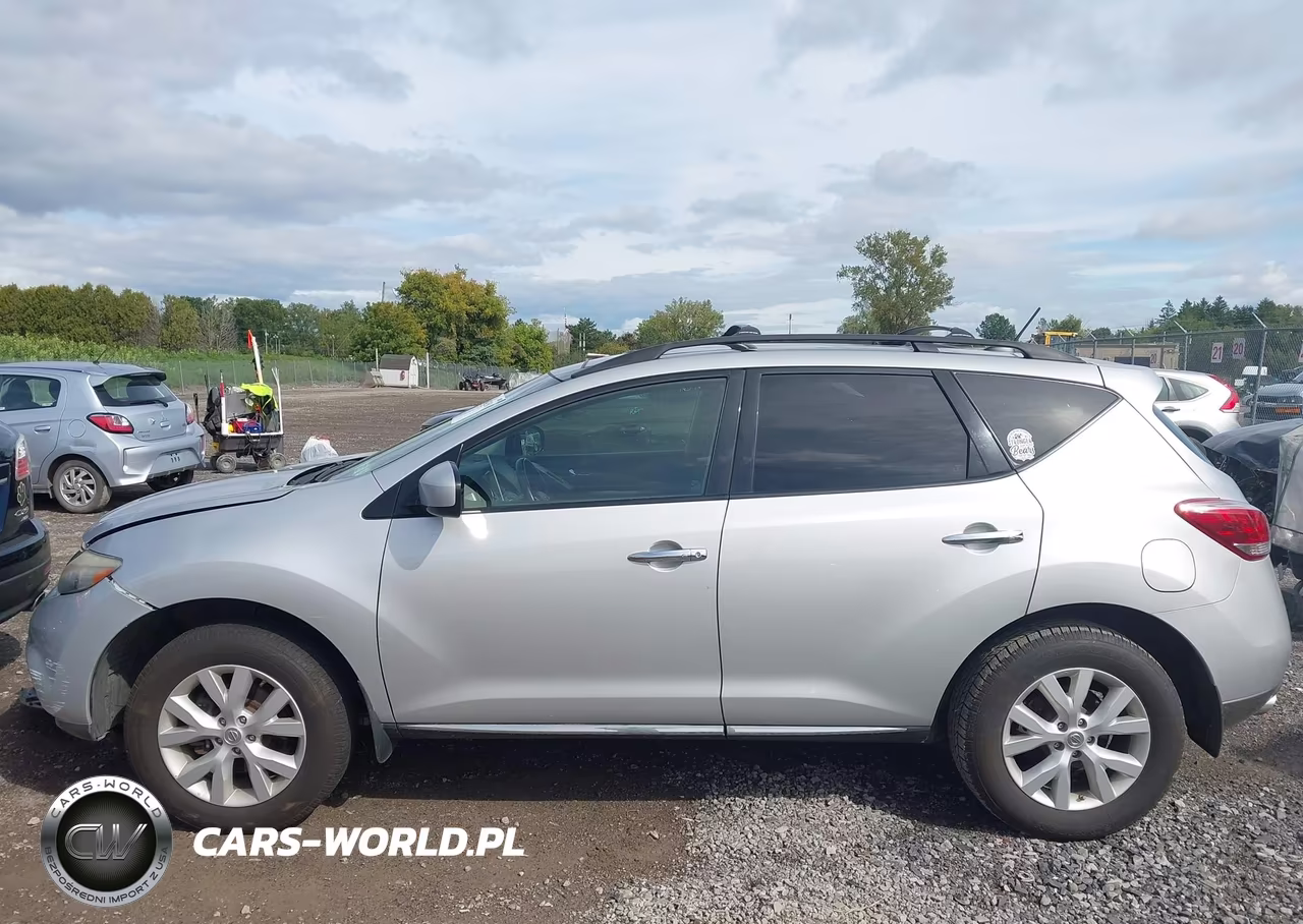 2014 Nissan Murano Sl VIN:JN8AZ1MW6EW516385 - 14