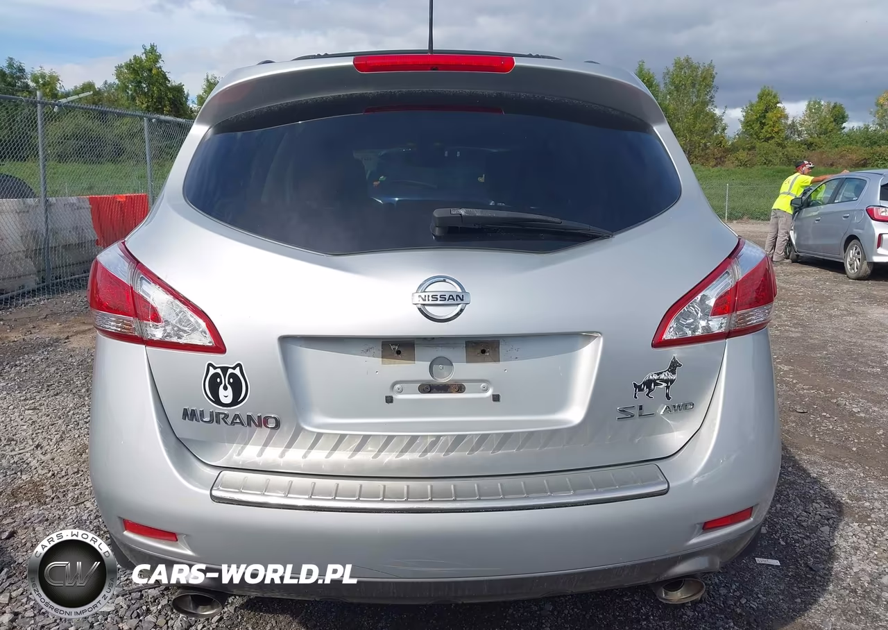 2014 Nissan Murano Sl VIN:JN8AZ1MW6EW516385 - 16
