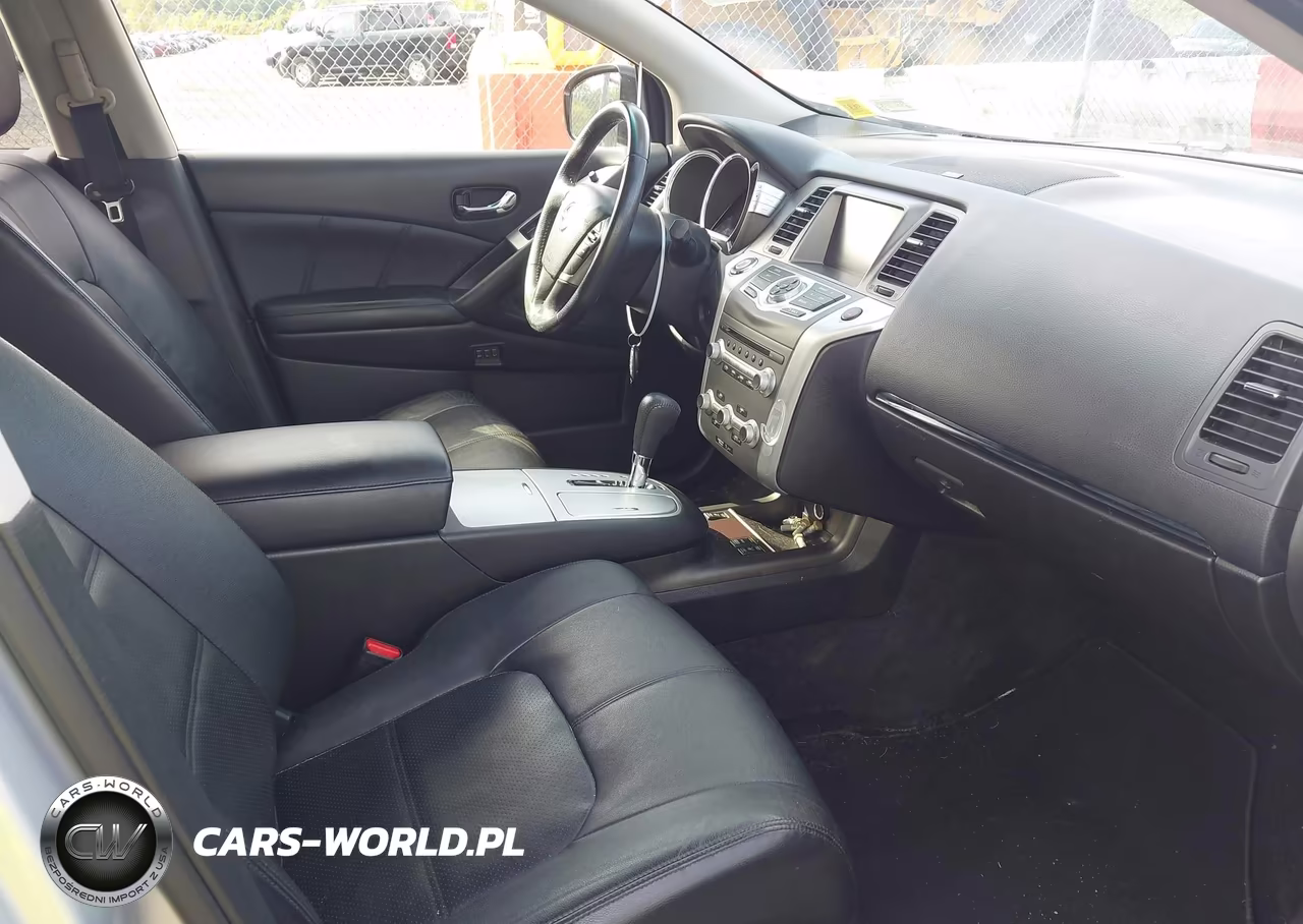 2014 Nissan Murano Sl VIN:JN8AZ1MW6EW516385 - 5
