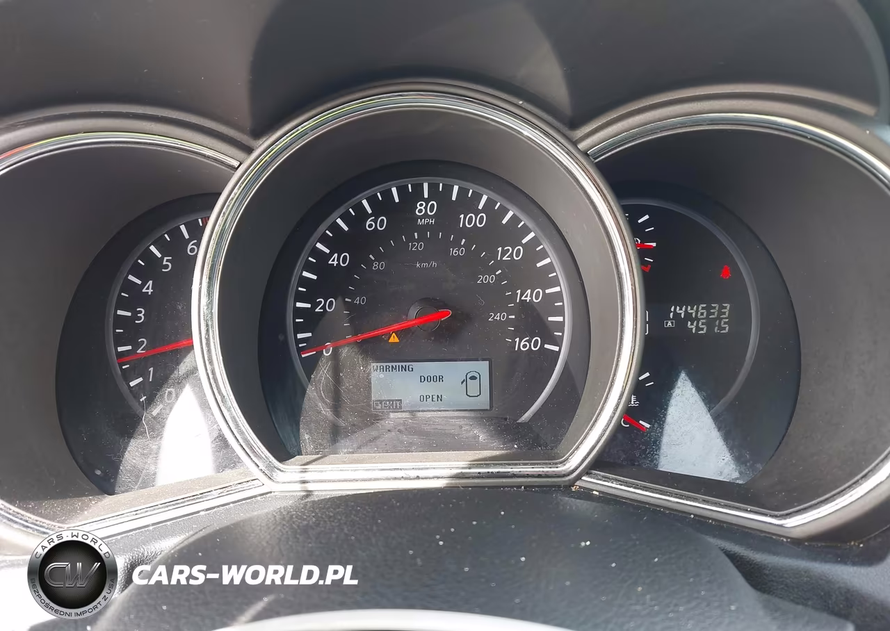 2014 Nissan Murano Sl VIN:JN8AZ1MW6EW516385 - 7