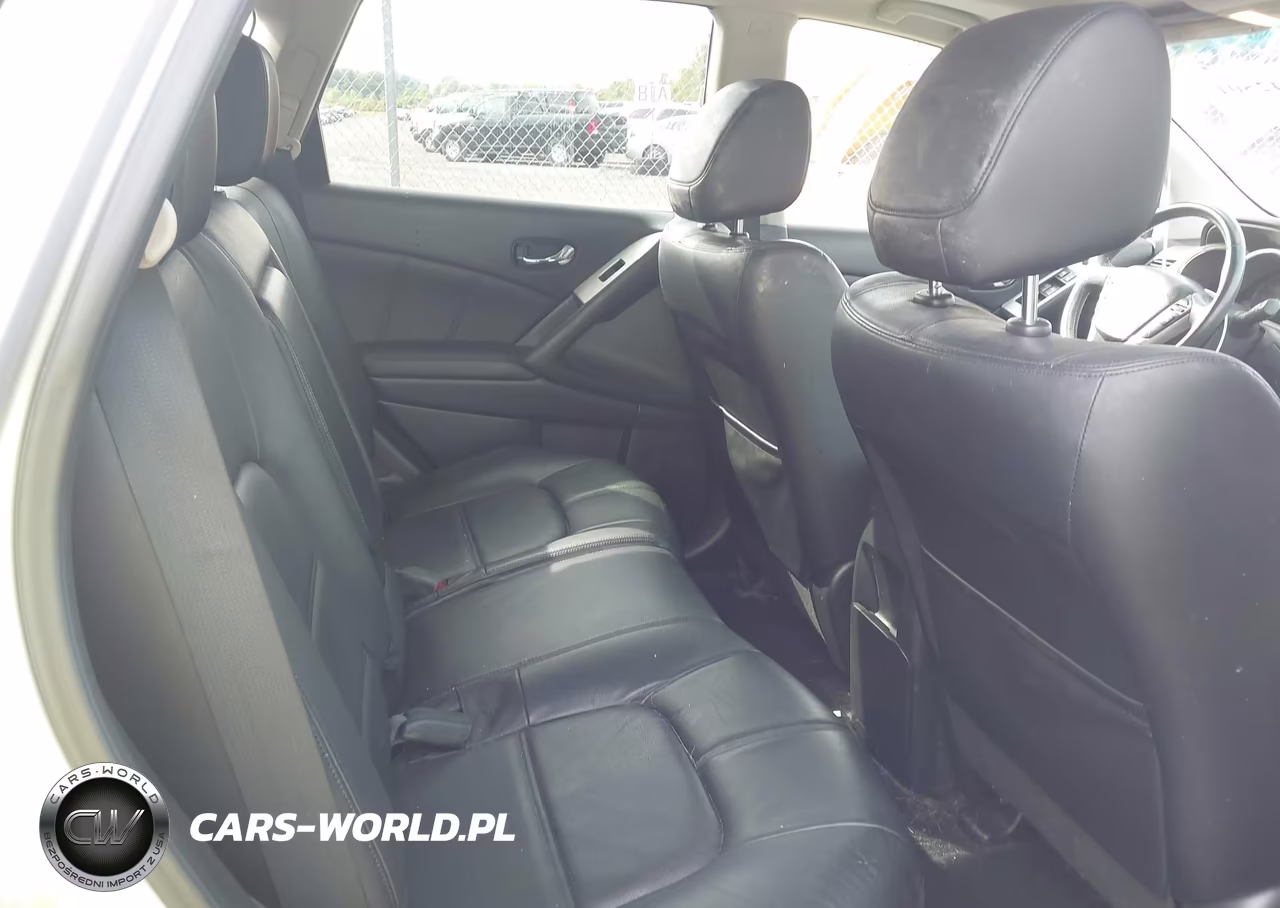 2014 Nissan Murano Sl VIN:JN8AZ1MW6EW516385 - 8