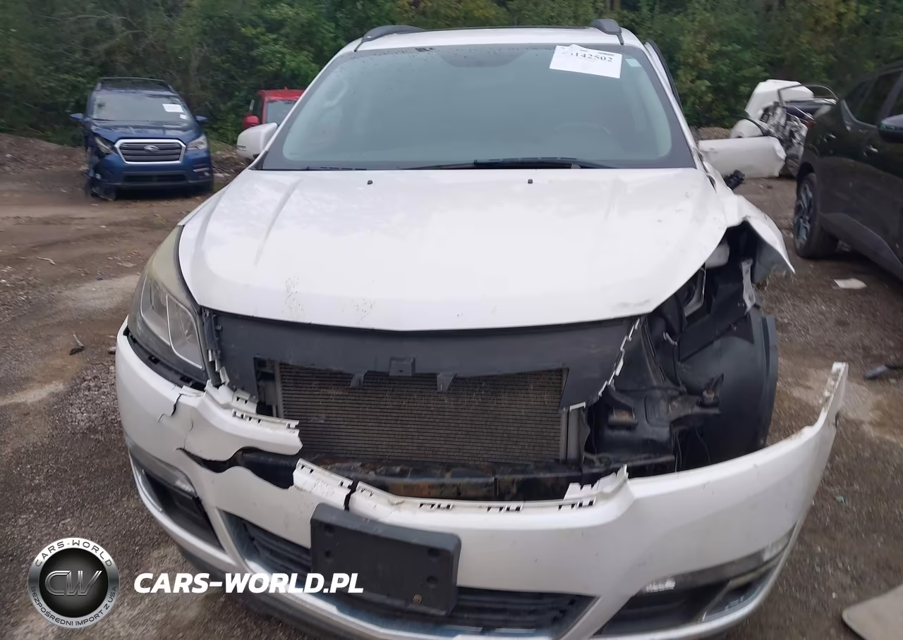 2016 Chevrolet Traverse 1Lt VIN:1GNKRGKDXGJ181336 - 13