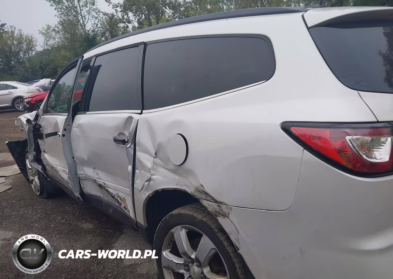 2016 Chevrolet Traverse 1Lt VIN:1GNKRGKDXGJ181336 - 15