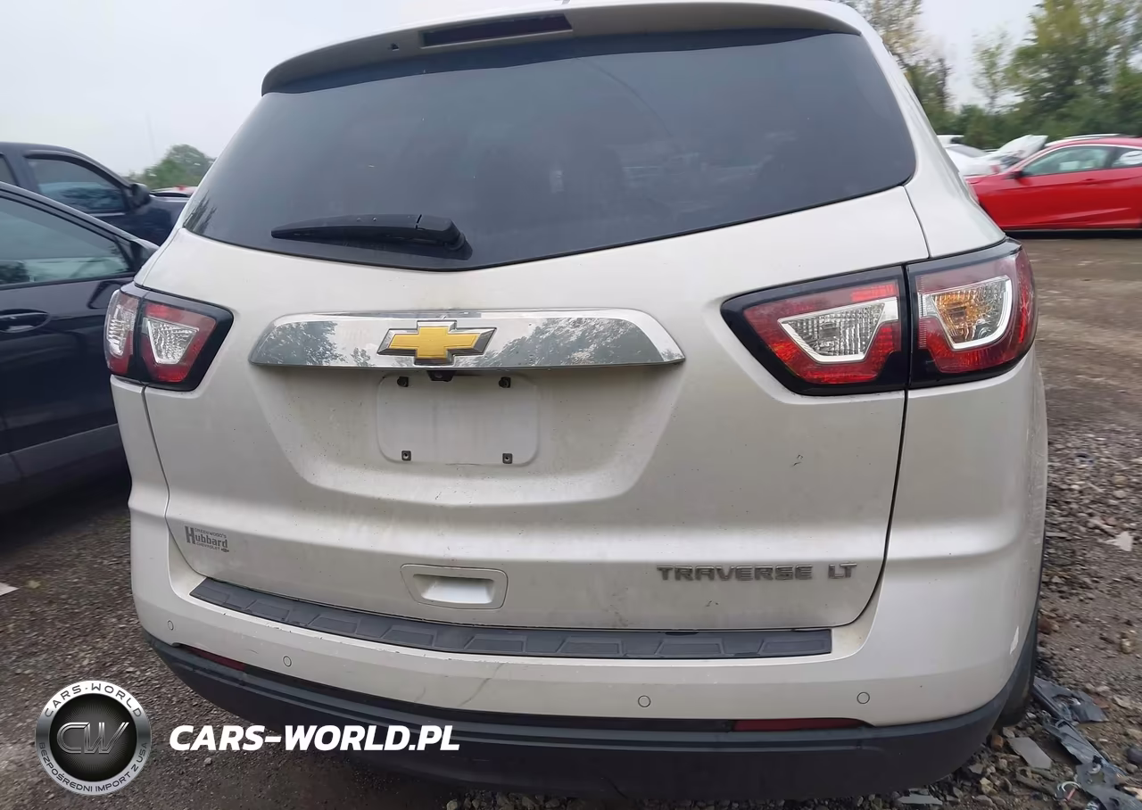 2016 Chevrolet Traverse 1Lt VIN:1GNKRGKDXGJ181336 - 17