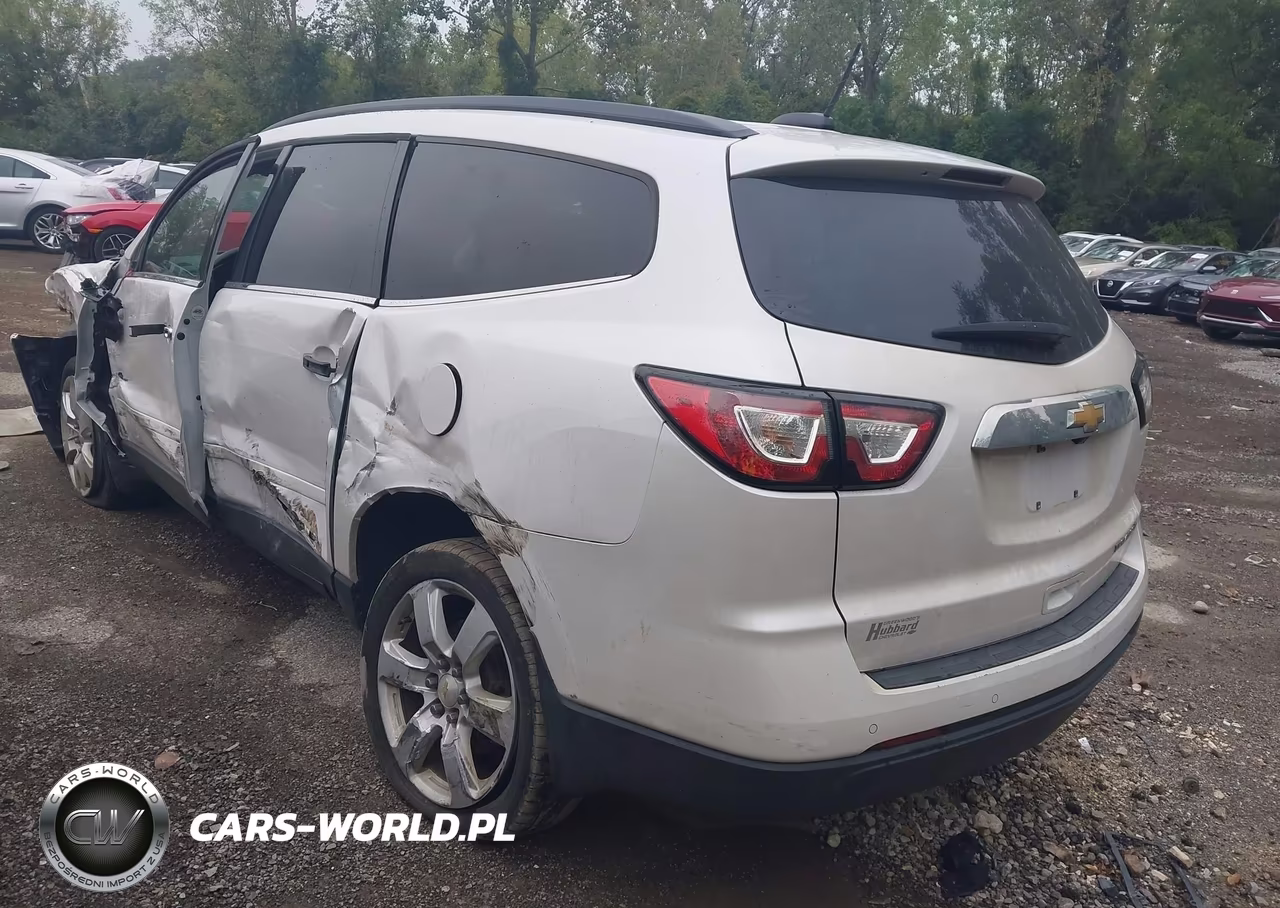 2016 Chevrolet Traverse 1Lt VIN:1GNKRGKDXGJ181336 - 3