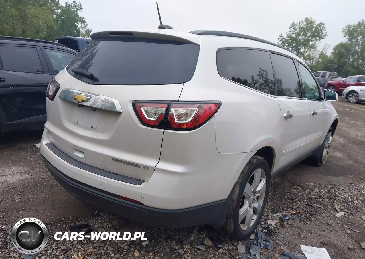 2016 Chevrolet Traverse 1Lt VIN:1GNKRGKDXGJ181336 - 4