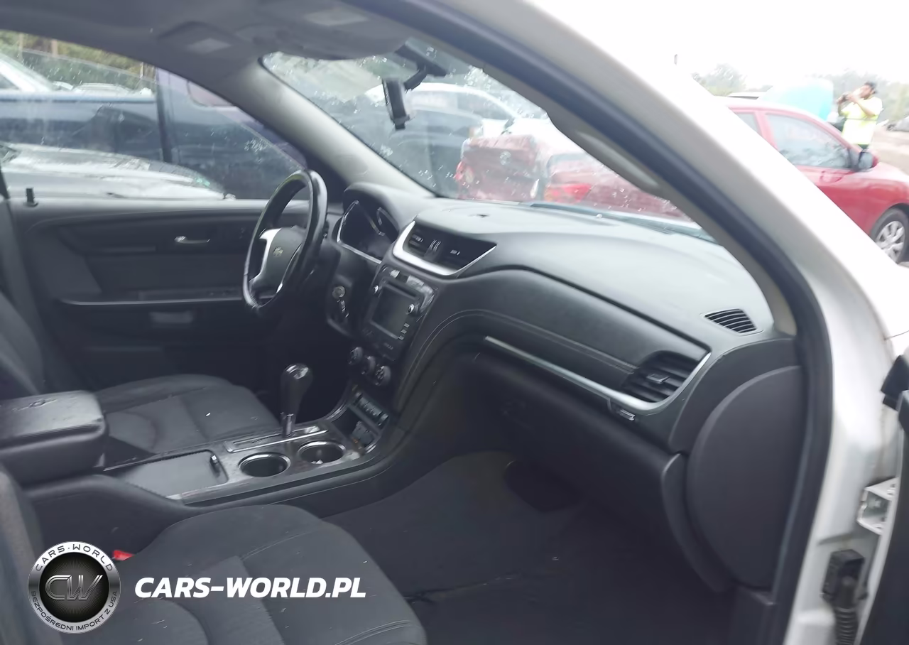 2016 Chevrolet Traverse 1Lt VIN:1GNKRGKDXGJ181336 - 5