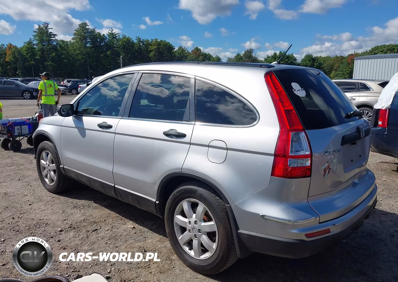 2011 Honda Cr-V Se VIN:5J6RE4H47BL093098 - 3