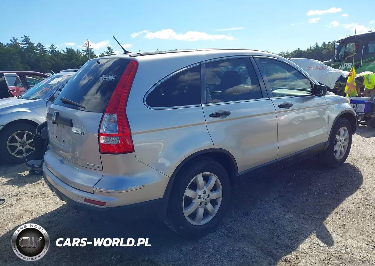 2011 Honda Cr-V Se VIN:5J6RE4H47BL093098 - 4