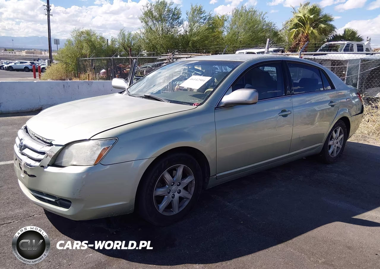 2006 Toyota Avalon Xl VIN:4T1BK36B26U094909 - 2