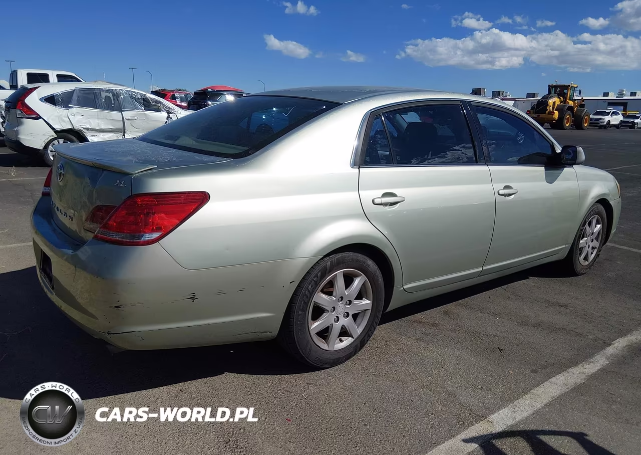2006 Toyota Avalon Xl VIN:4T1BK36B26U094909 - 4