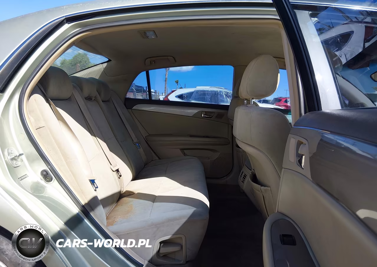 2006 Toyota Avalon Xl VIN:4T1BK36B26U094909 - 8