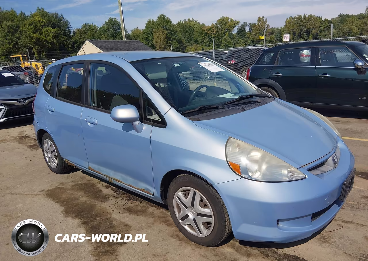 2008 Honda Fit VIN:JHMGD38438S054225 - 1