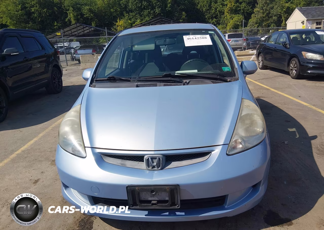 2008 Honda Fit VIN:JHMGD38438S054225 - 12