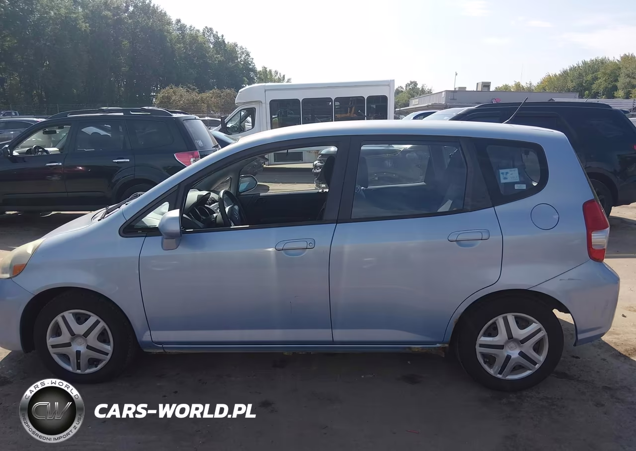 2008 Honda Fit VIN:JHMGD38438S054225 - 14