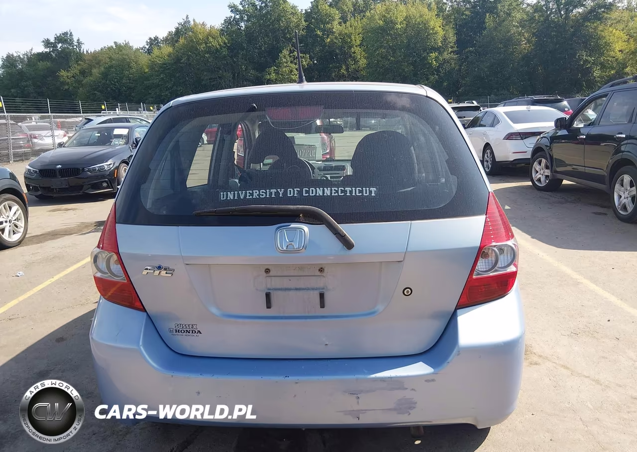 2008 Honda Fit VIN:JHMGD38438S054225 - 16