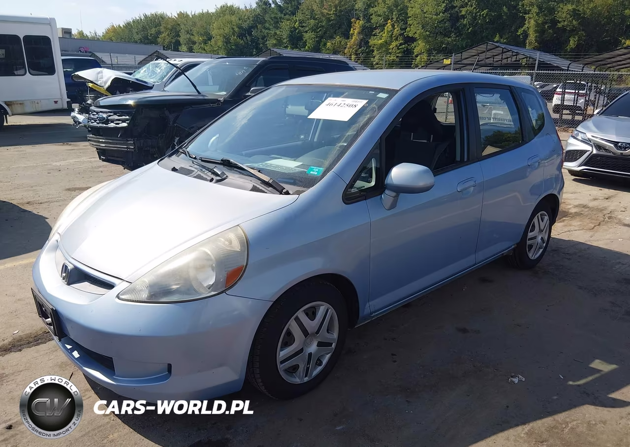 2008 Honda Fit VIN:JHMGD38438S054225 - 2
