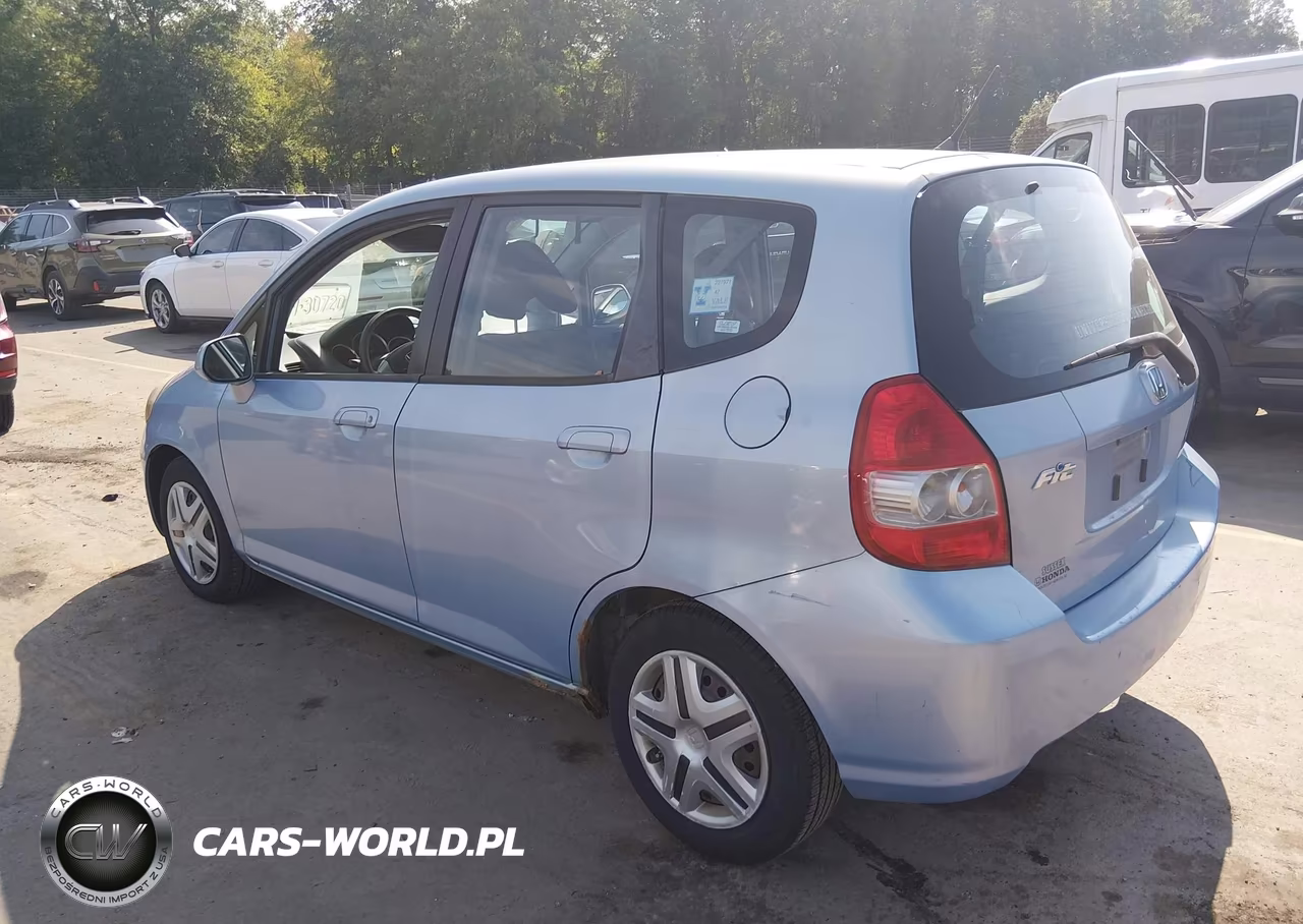 2008 Honda Fit VIN:JHMGD38438S054225 - 3