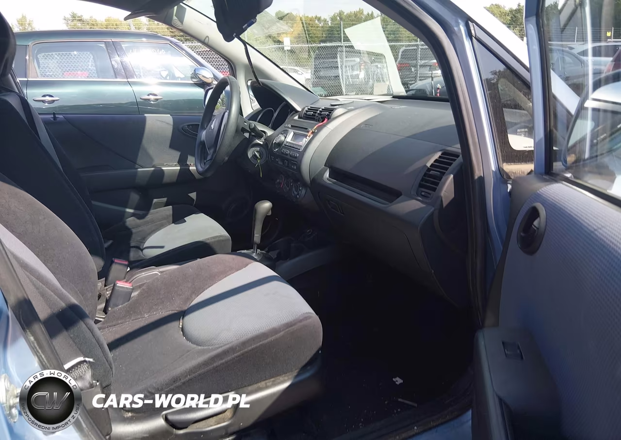 2008 Honda Fit VIN:JHMGD38438S054225 - 5