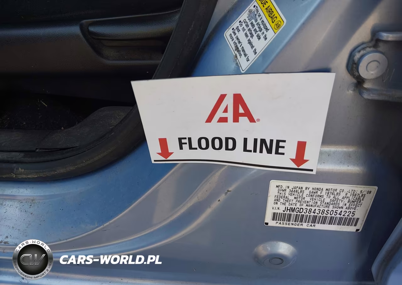 2008 Honda Fit VIN:JHMGD38438S054225 - 6