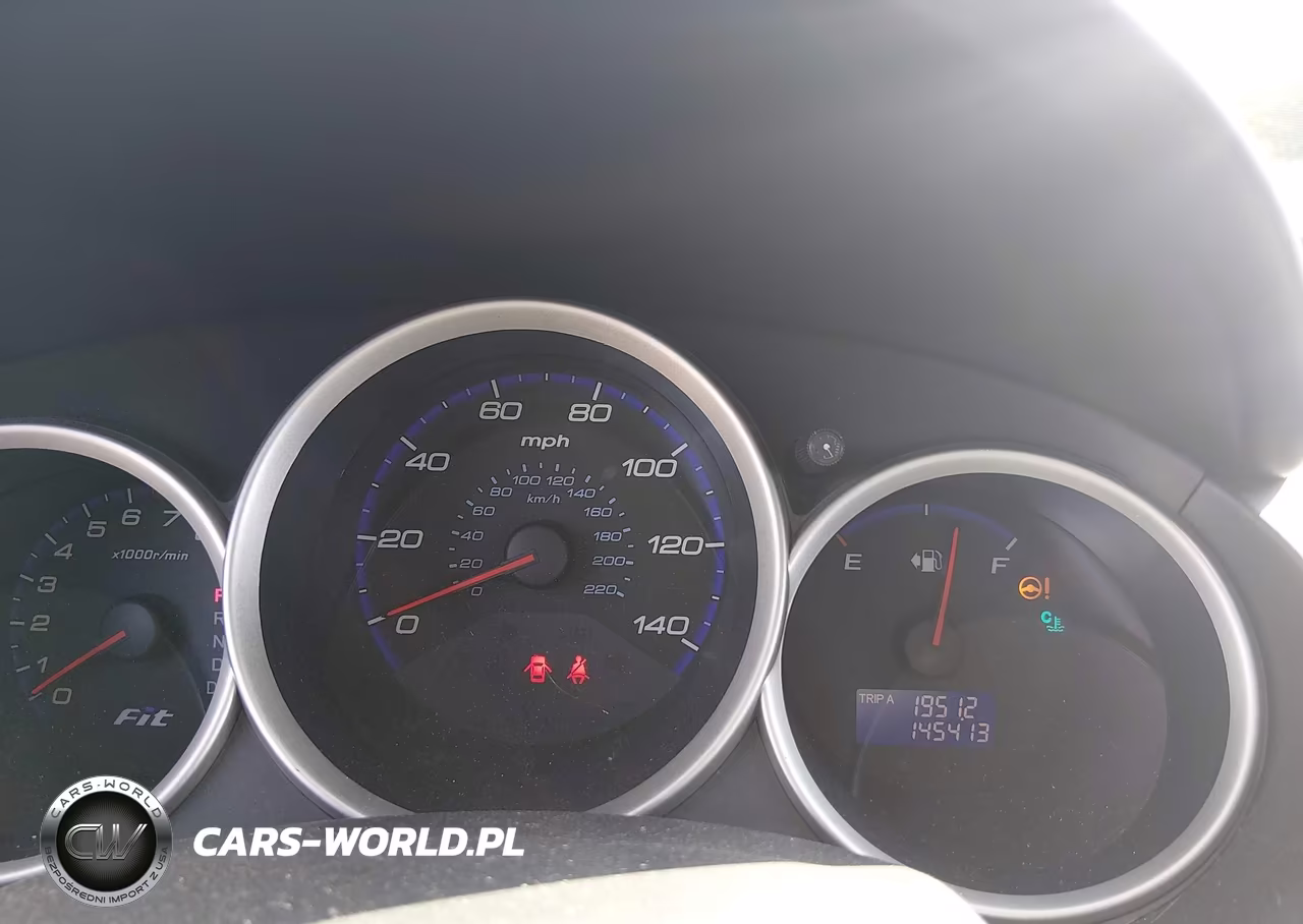 2008 Honda Fit VIN:JHMGD38438S054225 - 7