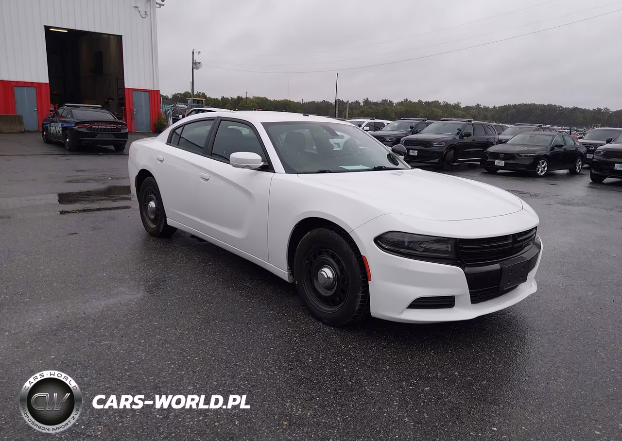 2018 Dodge Charger Police Awd VIN:2C3CDXKTXJH181157 - 1