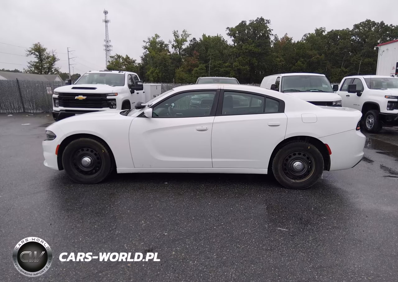 2018 Dodge Charger Police Awd VIN:2C3CDXKTXJH181157 - 14