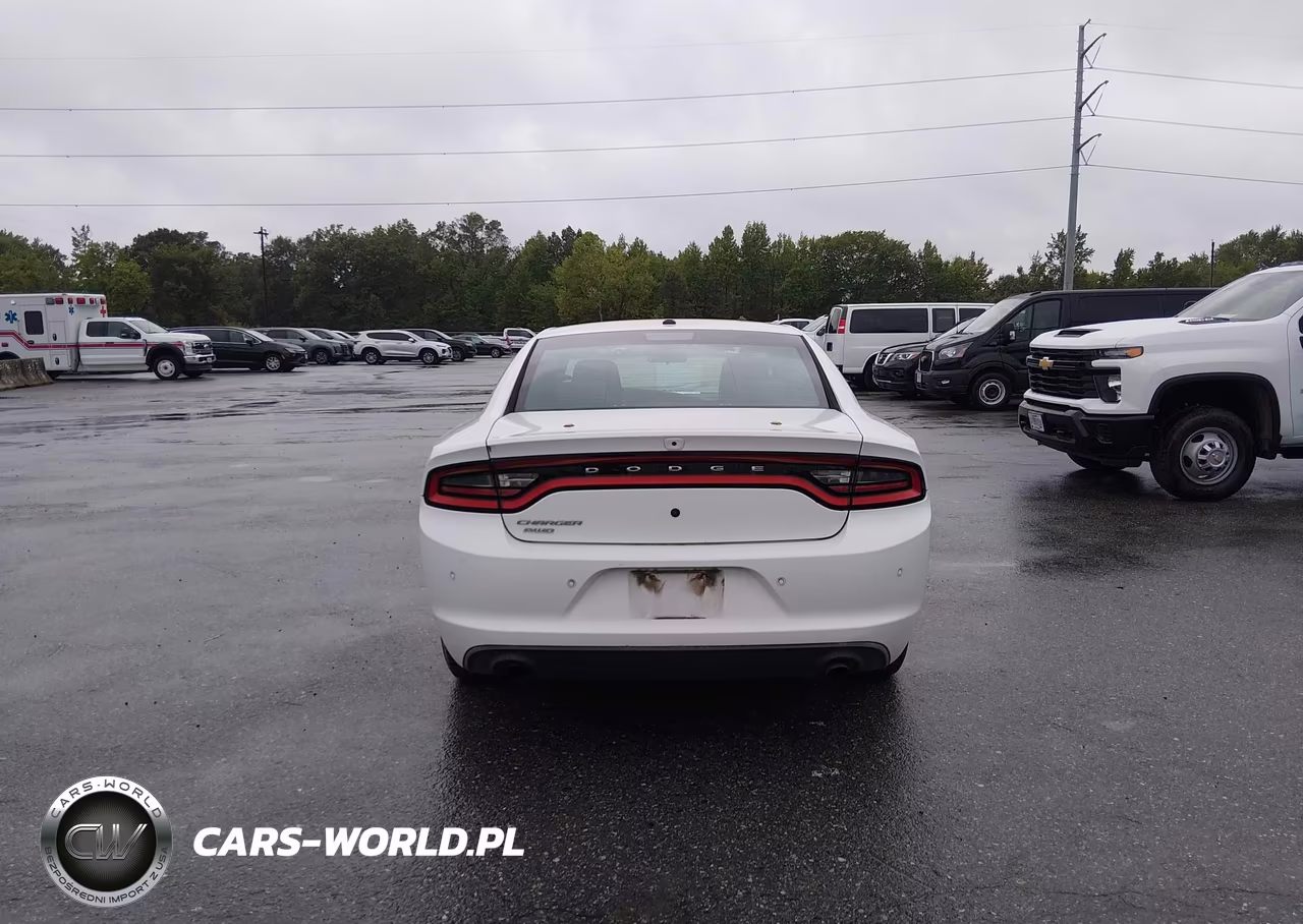 2018 Dodge Charger Police Awd VIN:2C3CDXKTXJH181157 - 16