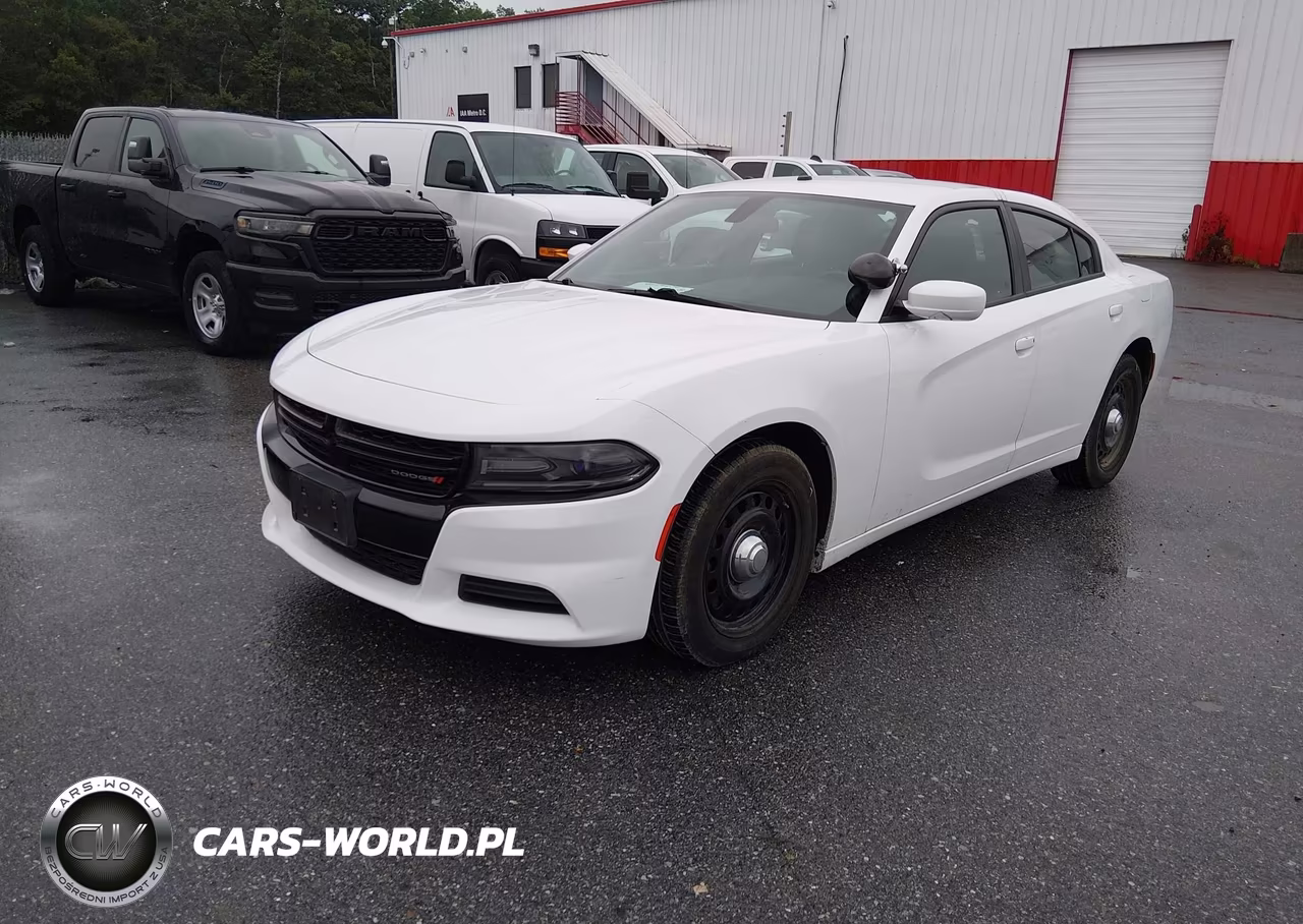 2018 Dodge Charger Police Awd VIN:2C3CDXKTXJH181157 - 2