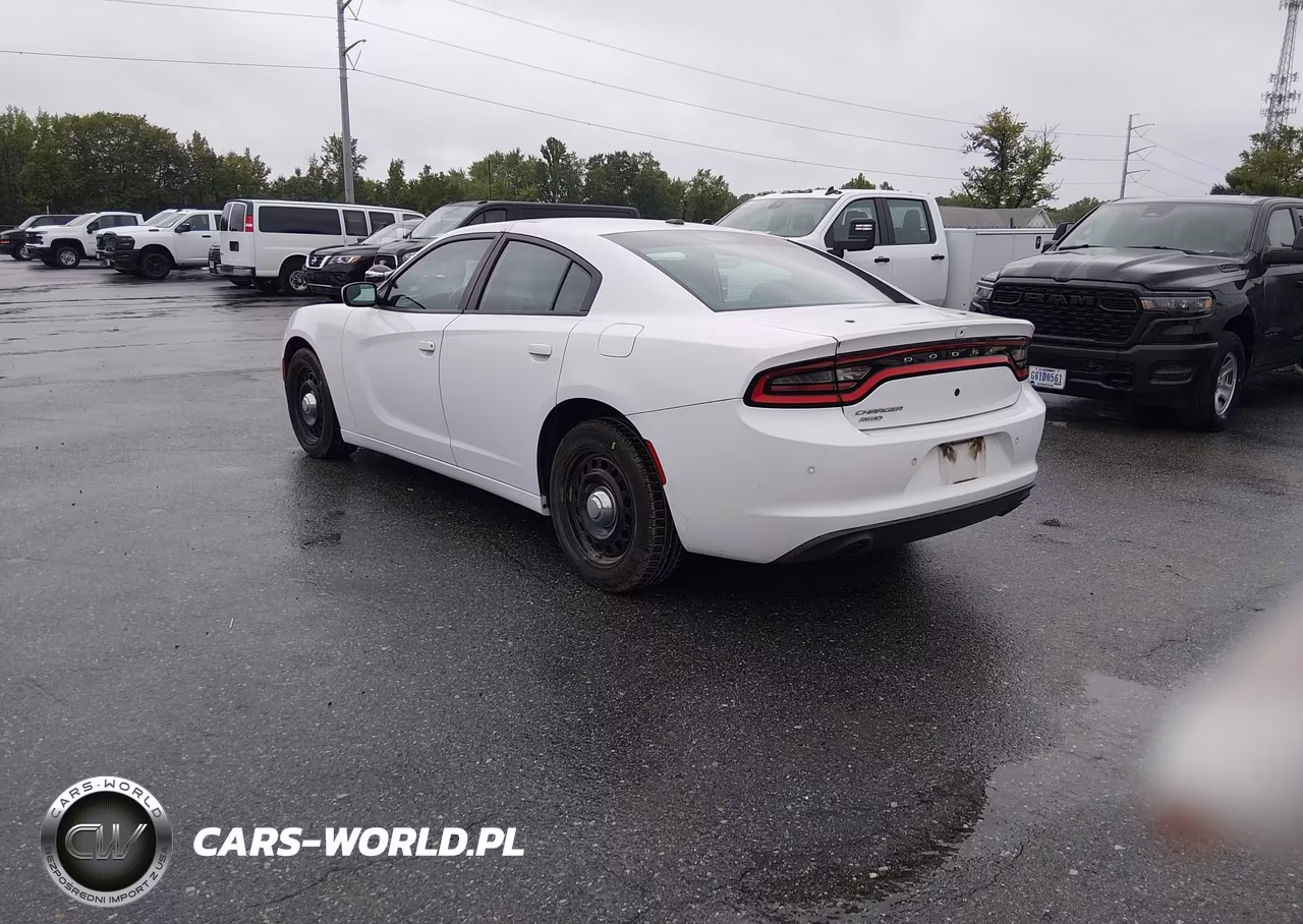 2018 Dodge Charger Police Awd VIN:2C3CDXKTXJH181157 - 3