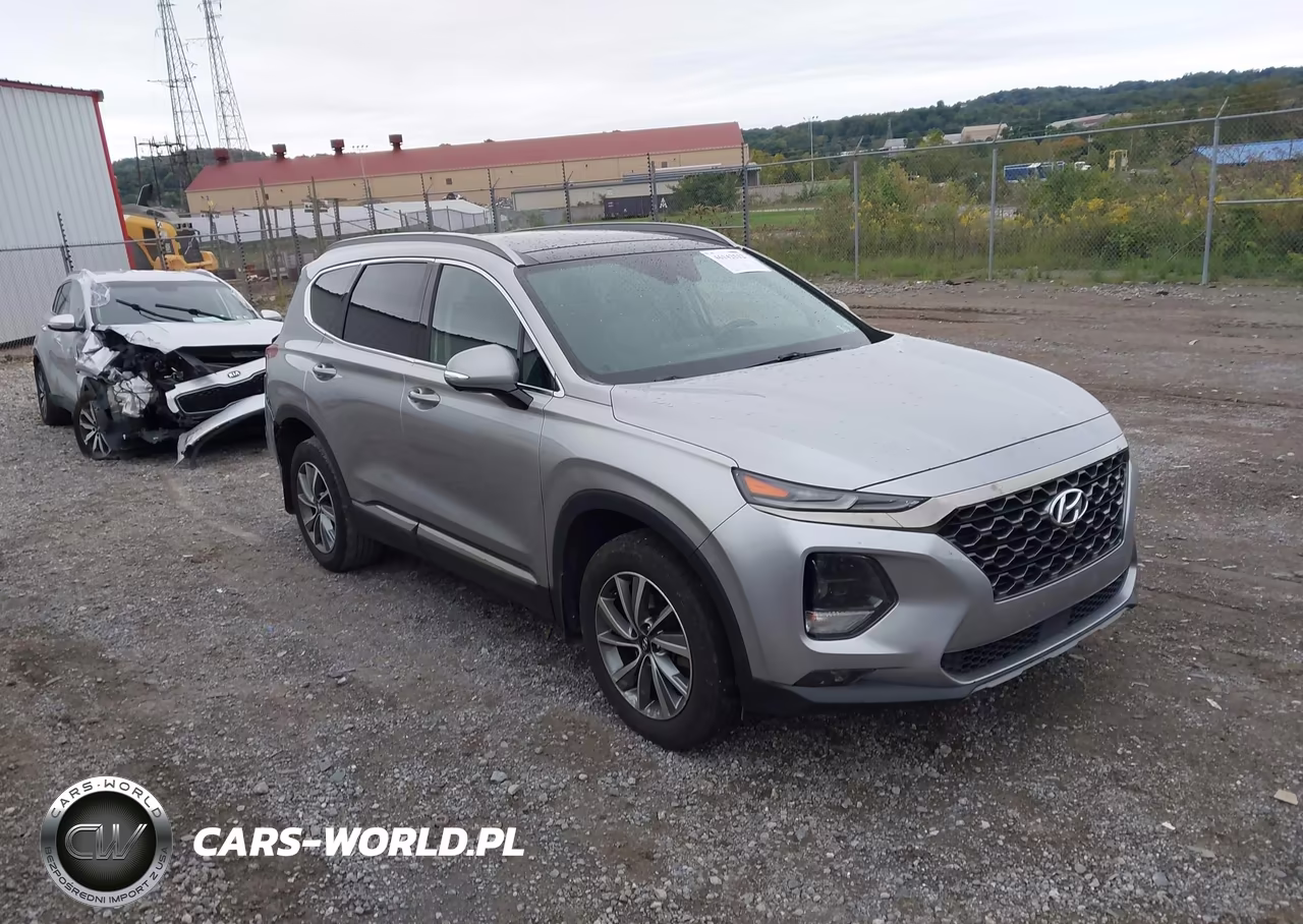 2020 Hyundai Santa Fe Limited
