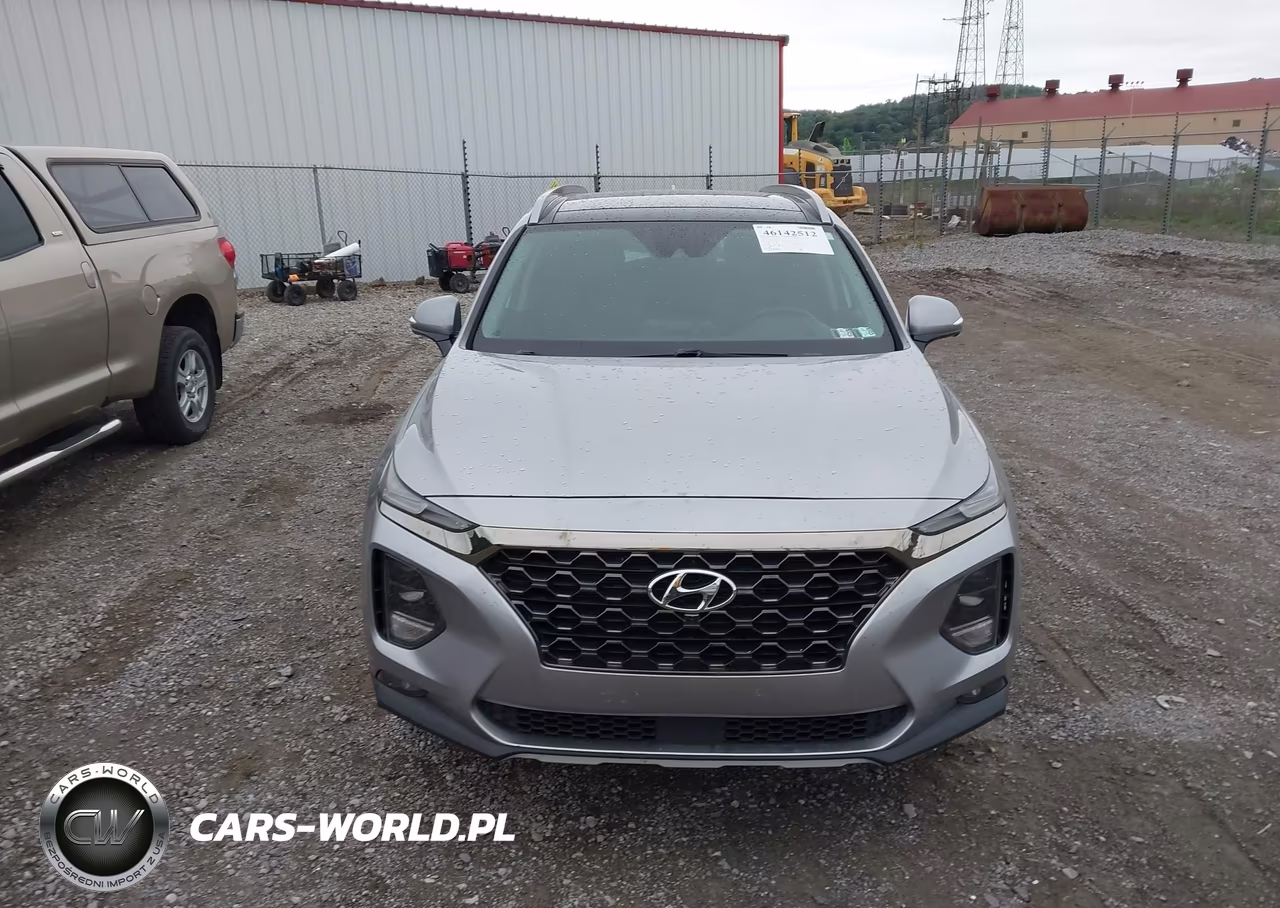 2020 Hyundai Santa Fe Limited VIN:5NMS5CAD2LH187291 - 12