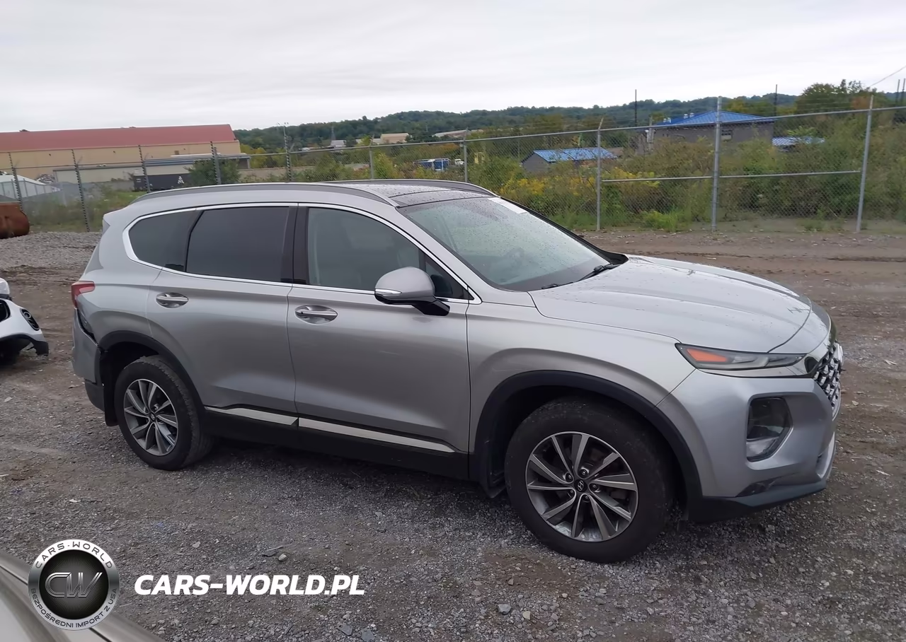 2020 Hyundai Santa Fe Limited VIN:5NMS5CAD2LH187291 - 13