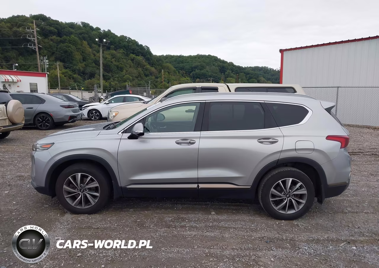 2020 Hyundai Santa Fe Limited VIN:5NMS5CAD2LH187291 - 14