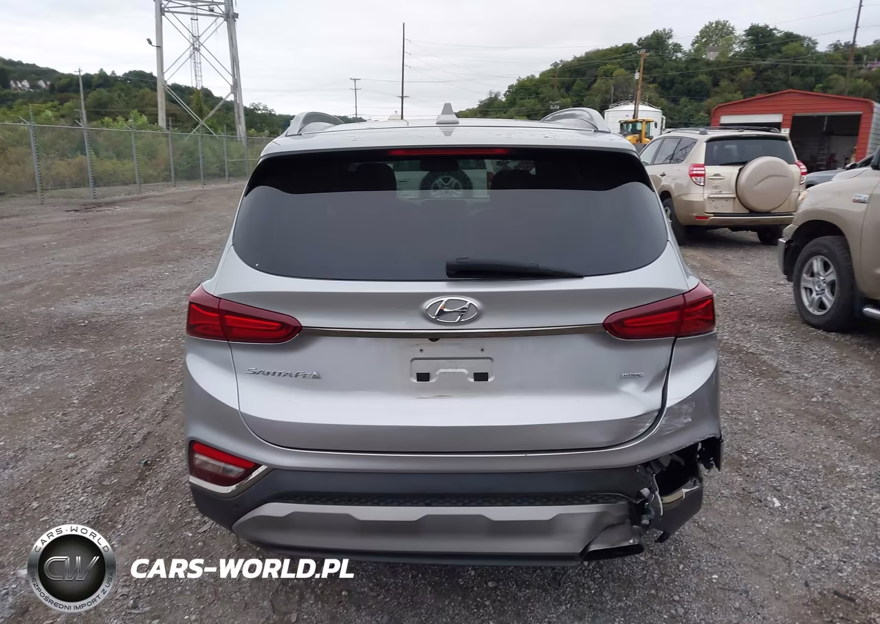 2020 Hyundai Santa Fe Limited VIN:5NMS5CAD2LH187291 - 16