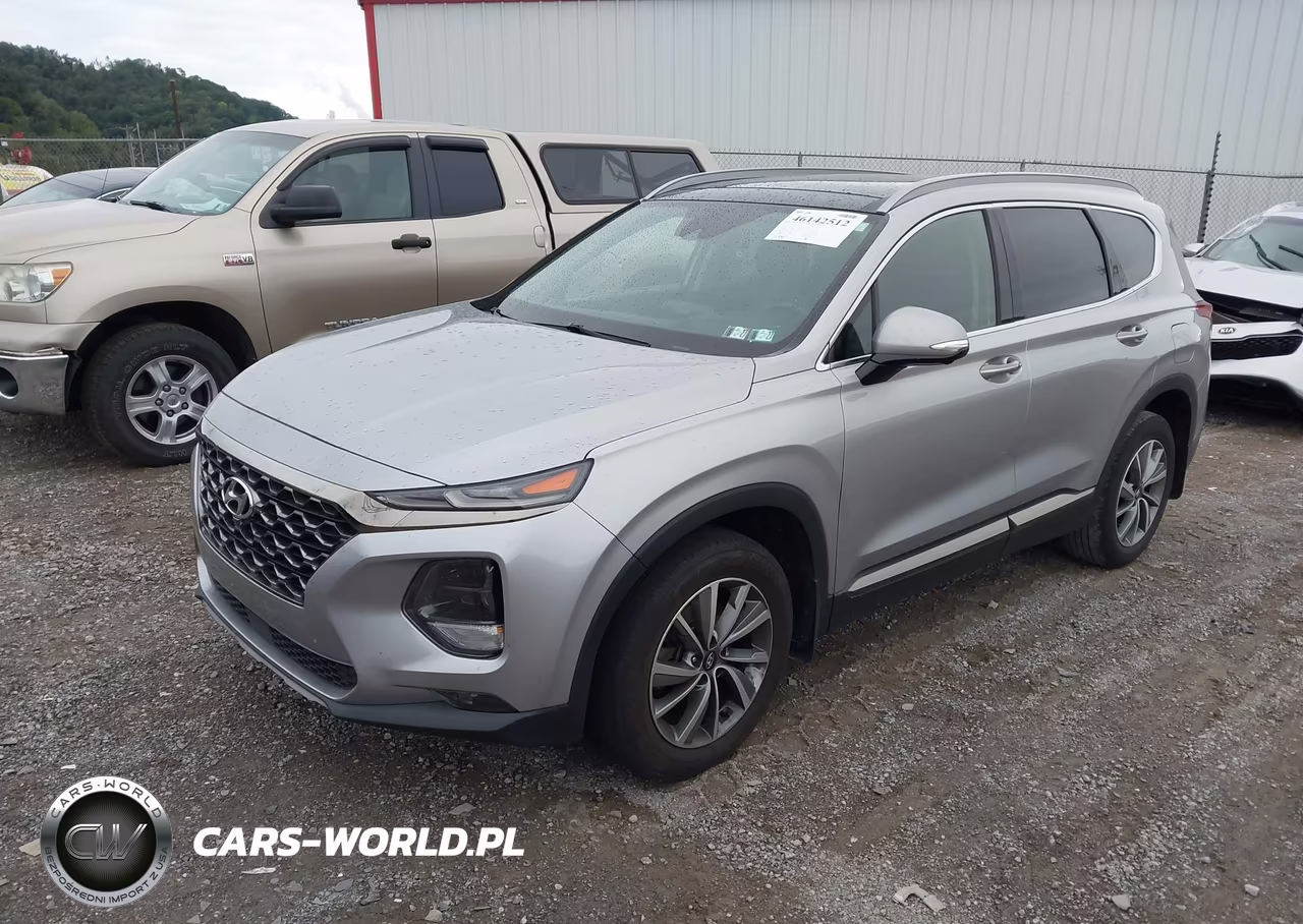 2020 Hyundai Santa Fe Limited VIN:5NMS5CAD2LH187291 - 2