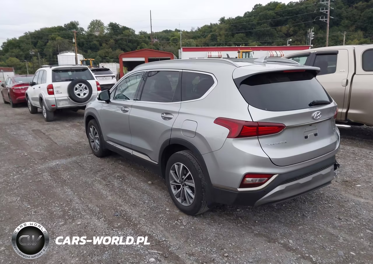 2020 Hyundai Santa Fe Limited VIN:5NMS5CAD2LH187291 - 3