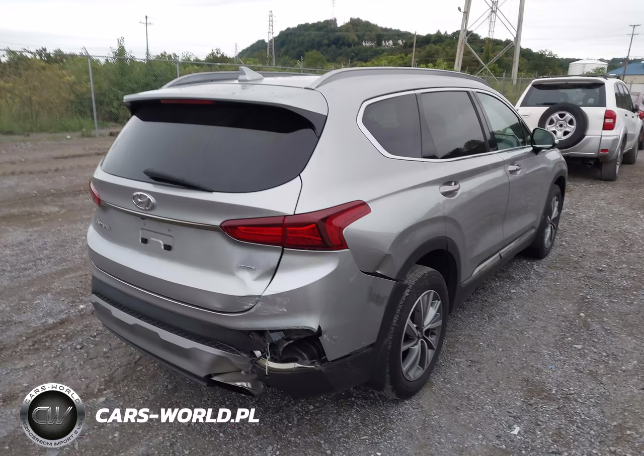 2020 Hyundai Santa Fe Limited VIN:5NMS5CAD2LH187291 - 4