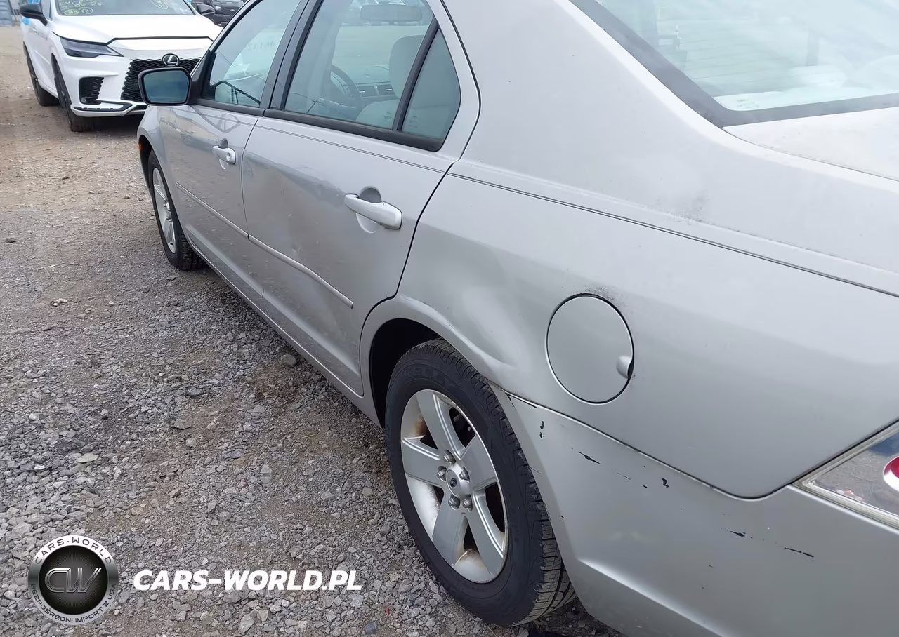 2007 Ford Fusion Se VIN:3FAHP07Z87R205018 - 12