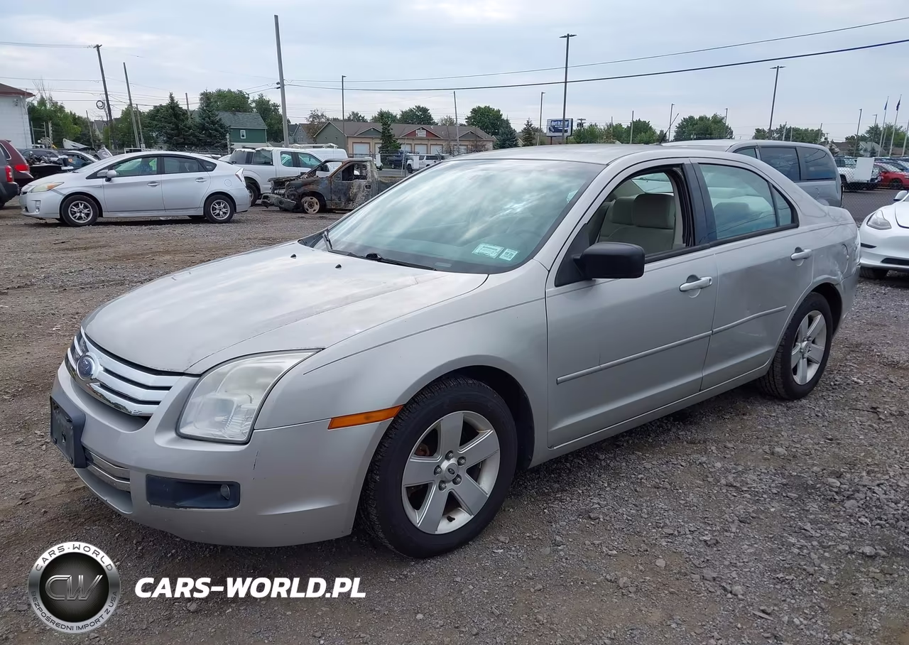 2007 Ford Fusion Se VIN:3FAHP07Z87R205018 - 2