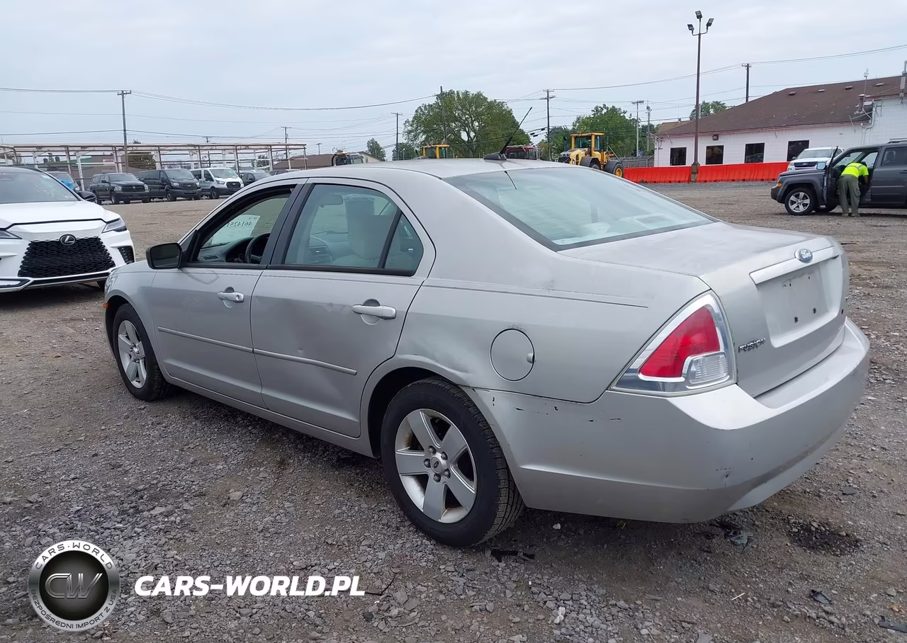 2007 Ford Fusion Se VIN:3FAHP07Z87R205018 - 3