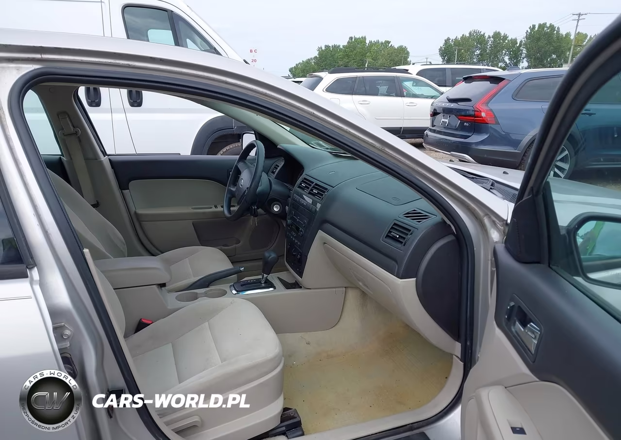 2007 Ford Fusion Se VIN:3FAHP07Z87R205018 - 5