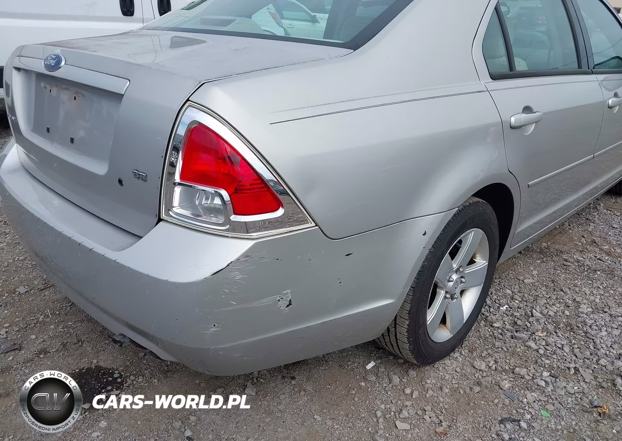 2007 Ford Fusion Se VIN:3FAHP07Z87R205018 - 6