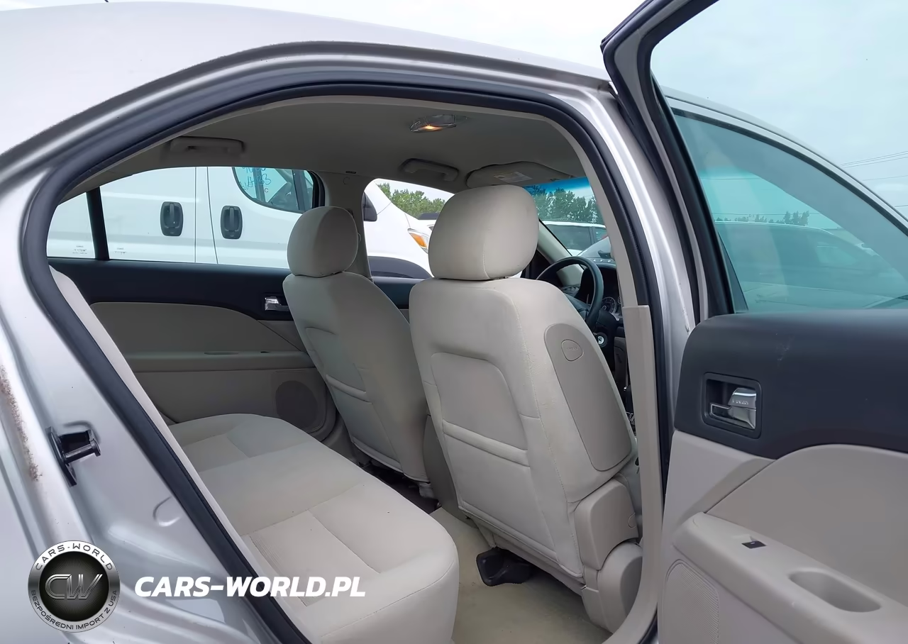 2007 Ford Fusion Se VIN:3FAHP07Z87R205018 - 8
